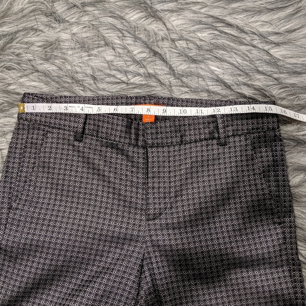 🤍SOLD🤍Joe Fresh black and silver dress pants - Picture 6 of 8